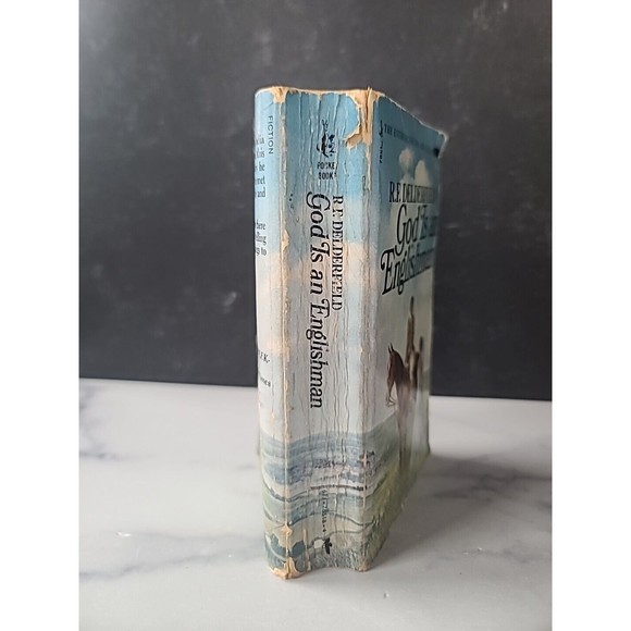 Vintage God Is an Englishman R.F. Delderfield 1970 - Picture 10 of 10